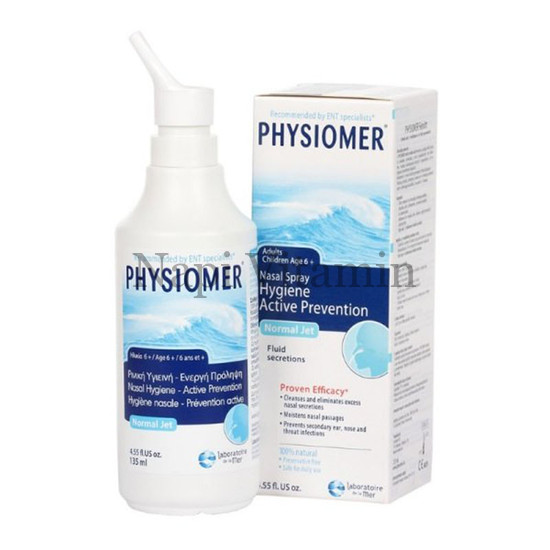 Physiomer Felnőtt orröblítő oldat 135ml